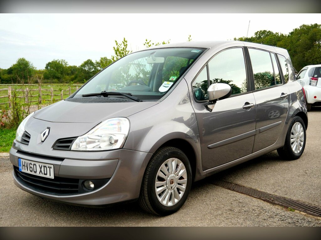 Renault Grand Modus 1.5 Dci Dynamique Euro 5 Grey #3