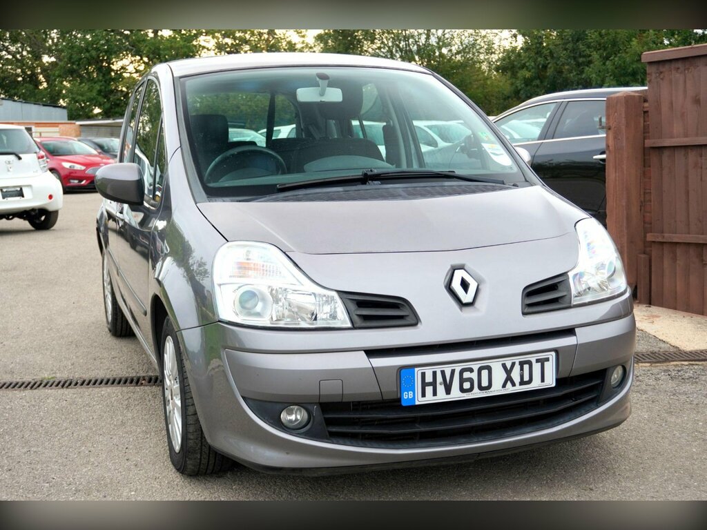 Renault Grand Modus 1.5 Dci Dynamique Euro 5 Grey