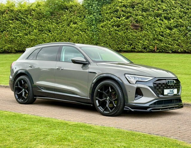 Audi Q8 e tron 50 Sport Suv Grey #3