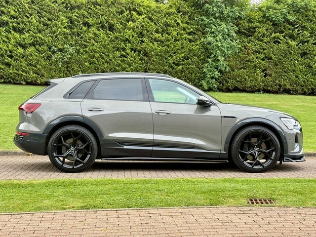 Audi Q8 e tron 50 Sport Suv Grey #6