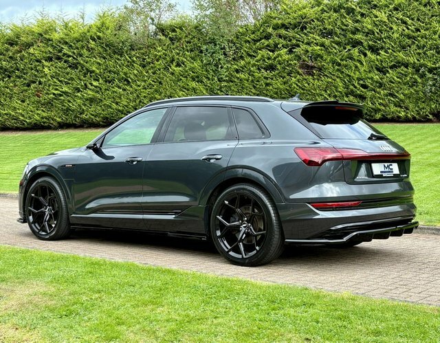 Audi E-tron 55 Launch Edition Suv Grey #6