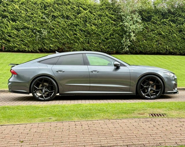 Audi A7 A7 Sportback 50 Tdi Mhev Sport Quattro S-a Black #7