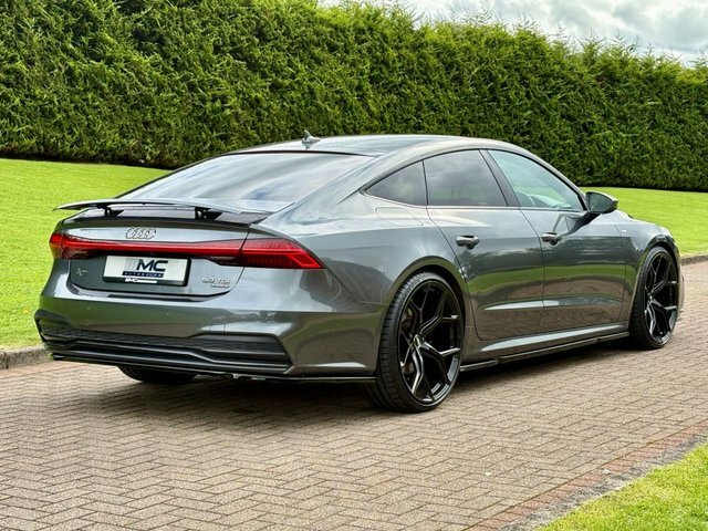 Audi A7 3.0 Tdi V6 50 Grey #3
