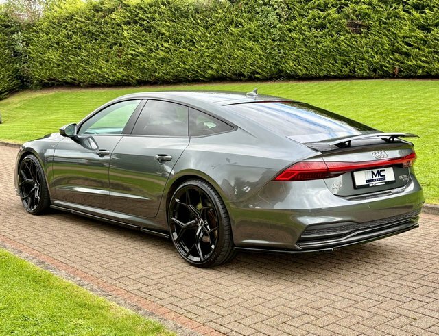 Audi A7 3.0 Tdi V6 50 Grey #4