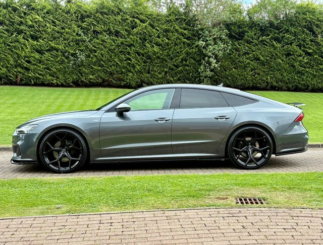 Audi A7 A7 Sportback 50 Tdi Mhev Sport Quattro S-a Black #8