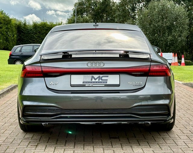 Audi A7 A7 Sportback 50 Tdi Mhev Sport Quattro S-a Black #9