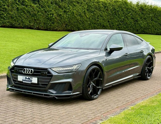 Audi A7 3.0 Tdi V6 50 Grey #2