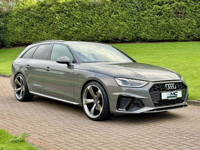 Audi A4 Avant 2.0 Tdi 35 S Grey