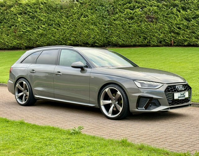 Audi A4 Avant 2.0 Tdi 35 S Grey #5