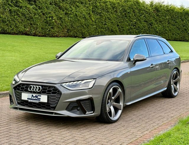 Audi A4 Avant 2.0 Tdi 35 S Grey #2
