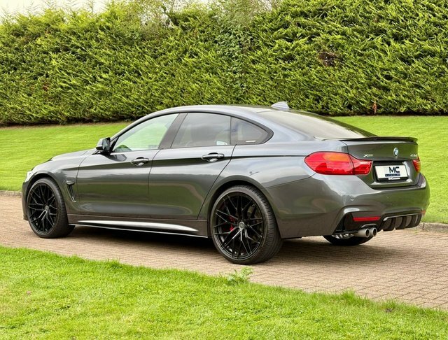 BMW 4 Series Gran Coupe 3.0 430D M Sport Grey #6