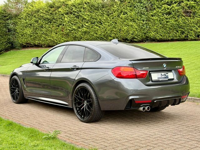 BMW 4 Series Gran Coupe 3.0 430D M Sport Grey #4