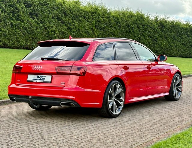 Audi A6 Avant 2.0 Tdi Ultra S Red #3