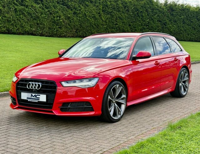 Audi A6 Avant 2.0 Tdi Ultra S Red #2