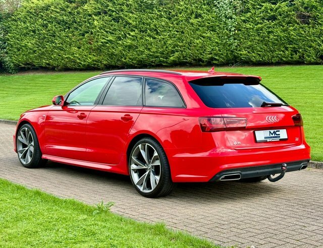 Audi A6 Avant 2.0 Tdi Ultra S Red #4
