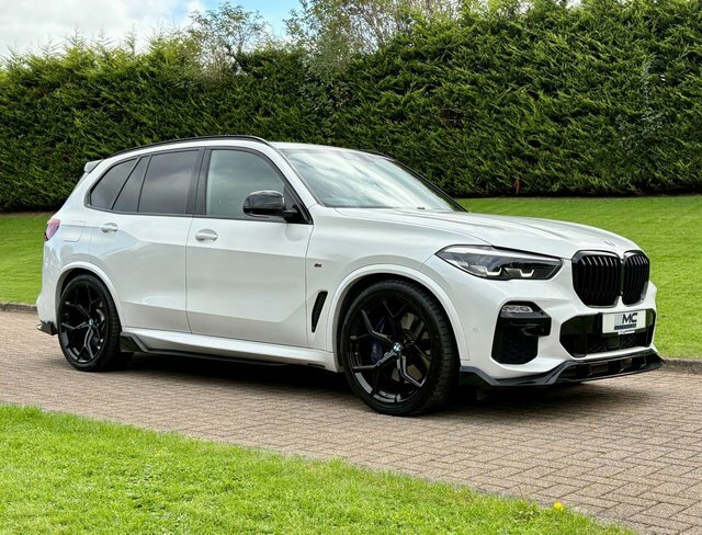 BMW X5 3.0 30D M Sport White #5