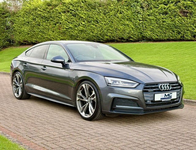 Audi A5 2.0 Tdi 40 S Grey