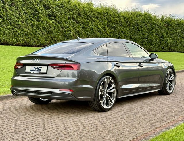 Audi A5 2.0 Tdi 40 S Grey #2