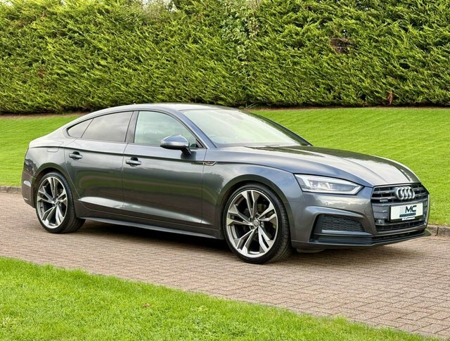 Audi A5 2.0 Tdi 40 S Grey #4