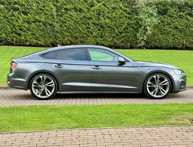 Audi A5 2.0 Tdi 40 S Grey #6