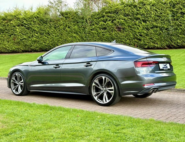 Audi A5 2.0 Tdi 40 S Grey #5