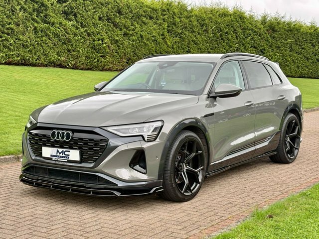 Audi Q8 e tron 50 Sport Suv Grey #2