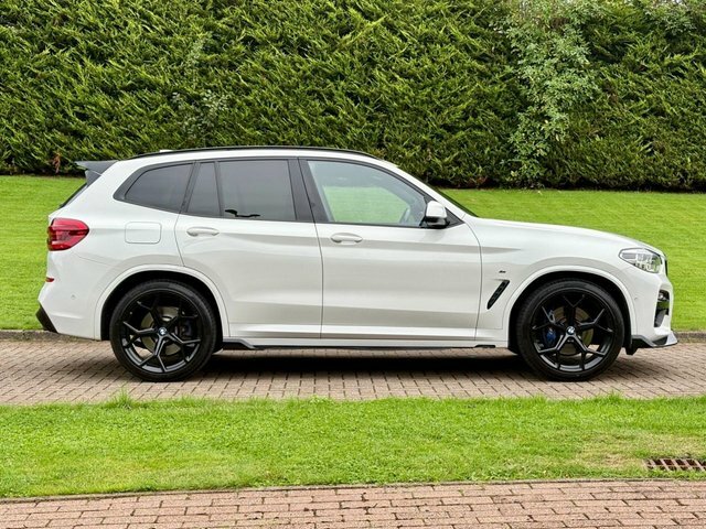 BMW X3 X3 Xdrive20d M Sport Black #7