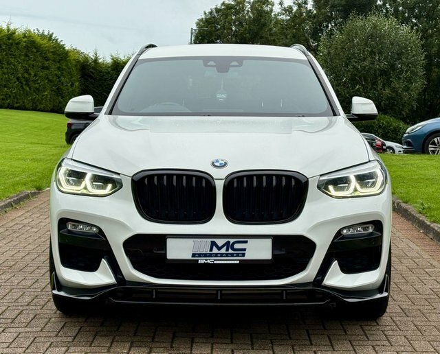 BMW X3 X3 Xdrive20d M Sport Black #10