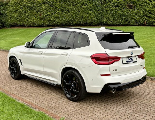 BMW X3 3.0 30D M Sport White #4