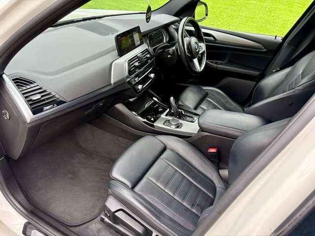 BMW X3 X3 Xdrive20d M Sport Black #11