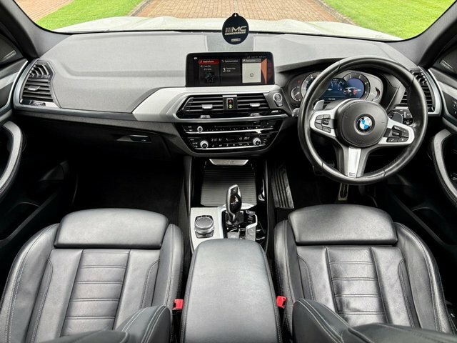 BMW X3 X3 Xdrive20d M Sport Black #12