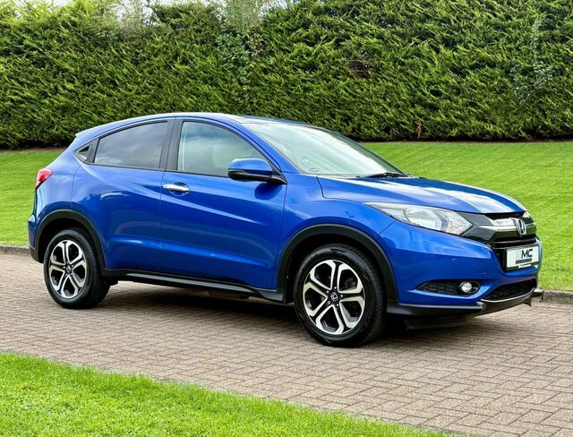 Honda Hr-V 1.6 I-dtec Se Suv Blue #5