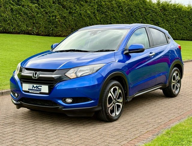 Honda Hr-V 1.6 I-dtec Se Suv Blue #2