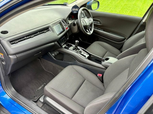Honda Hr-V 1.6 I-dtec Se Navi Blue #11