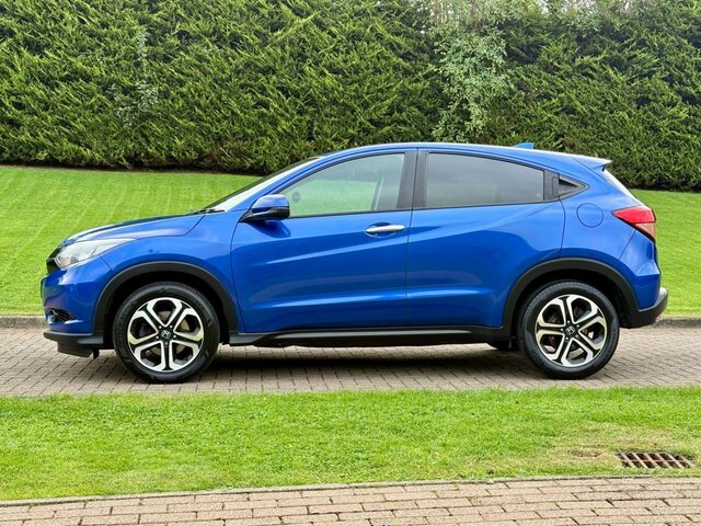 Honda Hr-V 1.6 I-dtec Se Navi Blue #8