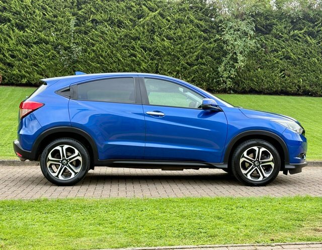 Honda Hr-V 1.6 I-dtec Se Navi Blue #7