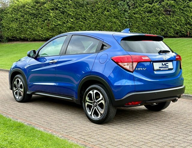 Honda Hr-V 1.6 I-dtec Se Suv Blue #4