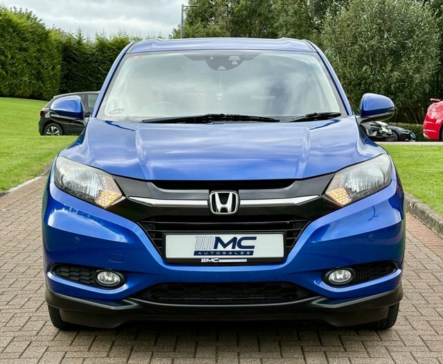 Honda Hr-V 1.6 I-dtec Se Navi Blue #10
