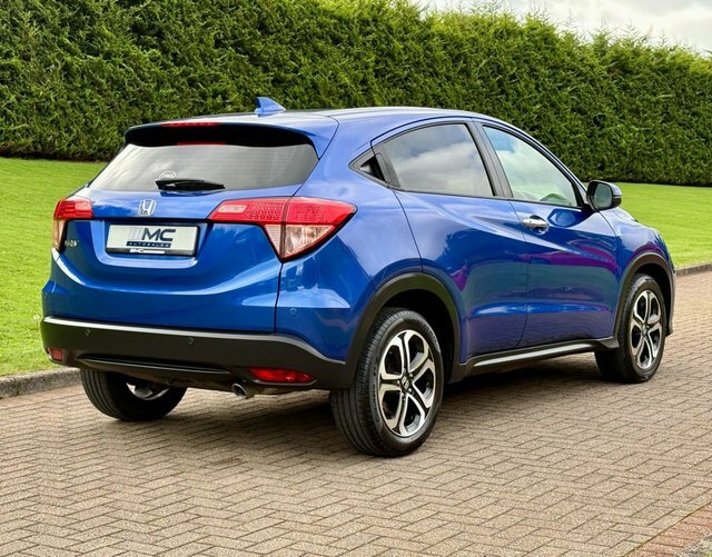 Honda Hr-V 1.6 I-dtec Se Suv Blue #3