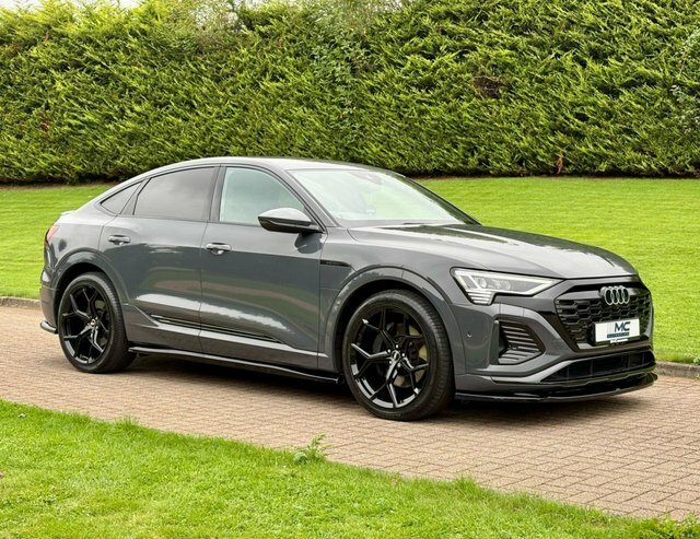 Audi Q8 e tron 55 S Line Sportback Grey #5