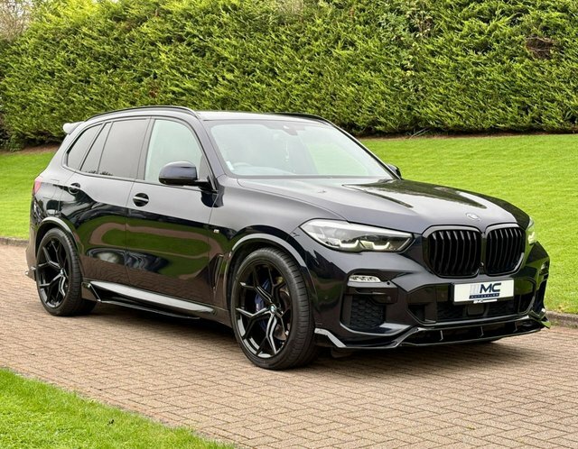 BMW X5 3.0 30D M Sport Black