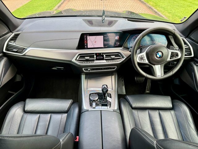 BMW X5 X5 Xdrive30d M Sport Black #13