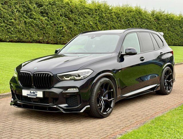 BMW X5 X5 Xdrive30d M Sport Black #2