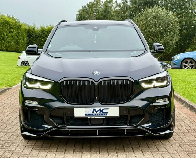 BMW X5 X5 Xdrive30d M Sport Black #10