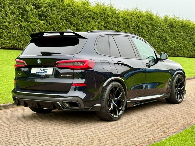 BMW X5 X5 Xdrive30d M Sport Black #3