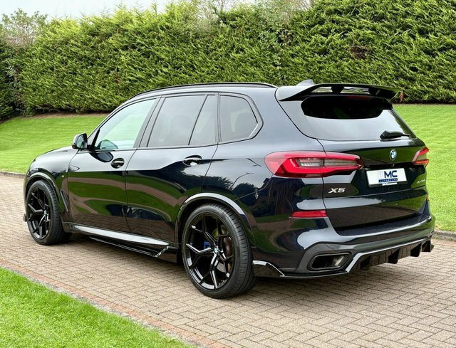 BMW X5 X5 Xdrive30d M Sport Black #5
