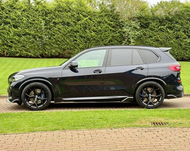 BMW X5 X5 Xdrive30d M Sport Black #8