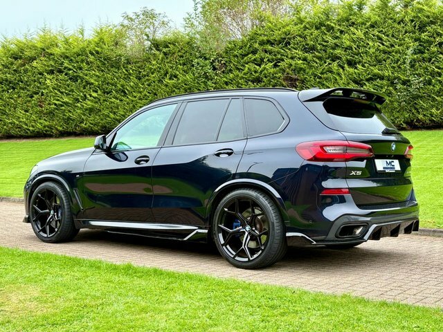 BMW X5 X5 Xdrive30d M Sport Black #6
