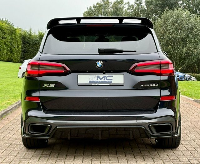 BMW X5 X5 Xdrive30d M Sport Black #9