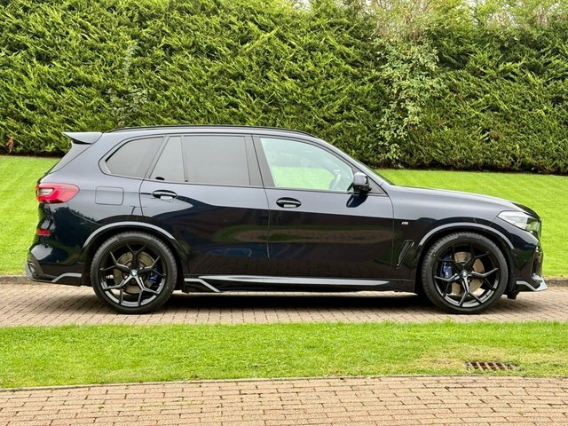 BMW X5 X5 Xdrive30d M Sport Black #7